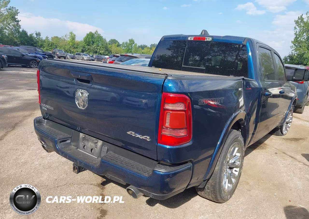 2022 Ram 1500 VIN:1C6SRFJT4NN295891 - 4