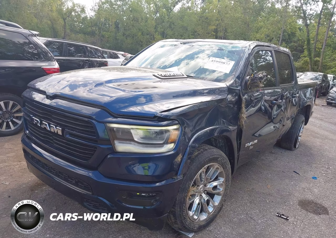 2022 Ram 1500 VIN:1C6SRFJT4NN295891 - 6
