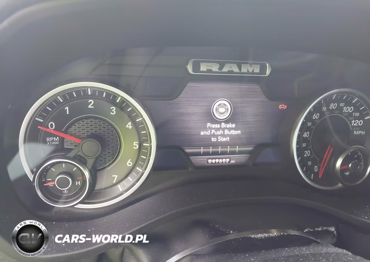 2022 Ram 1500 VIN:1C6SRFJT4NN295891 - 7