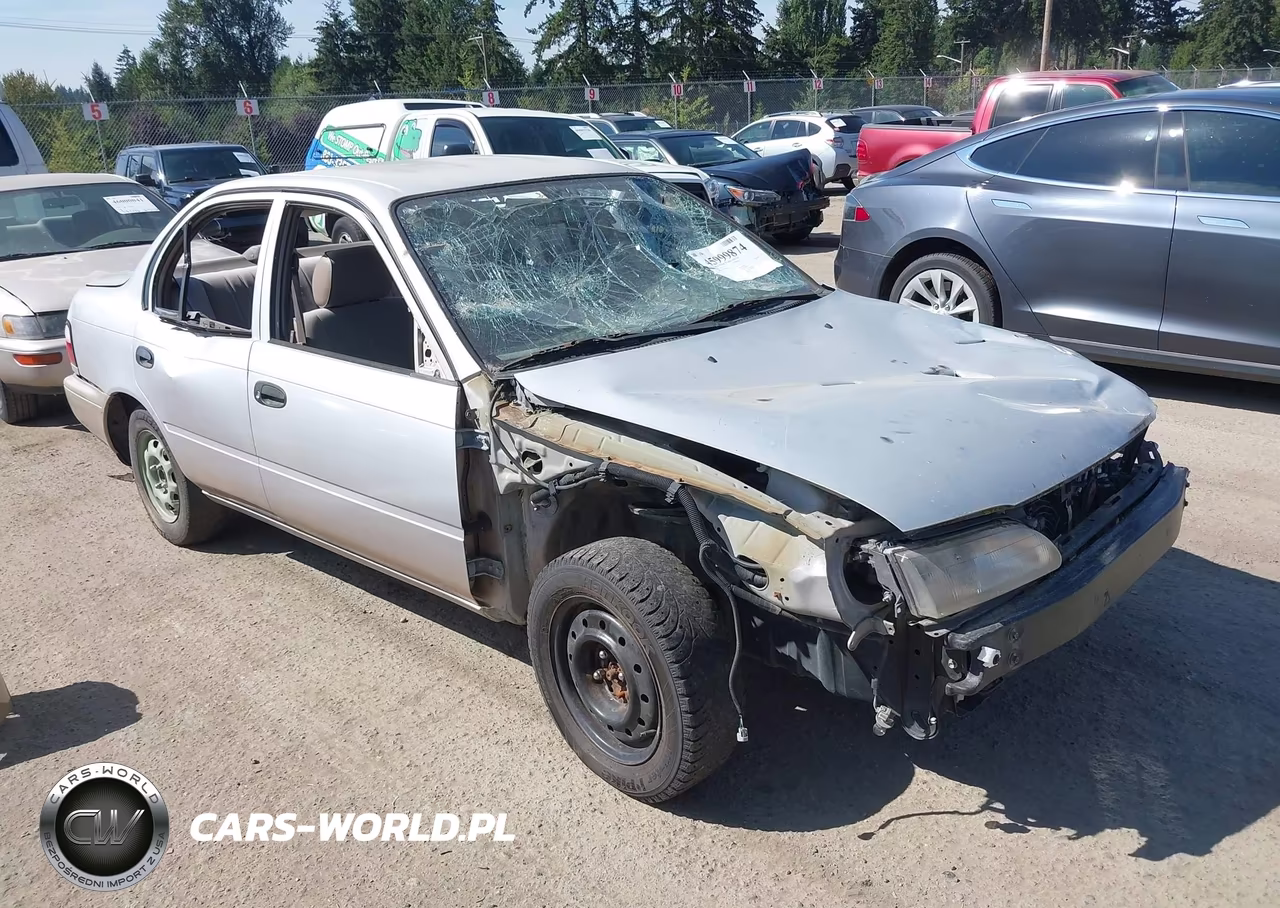 1997 Toyota Corolla Std