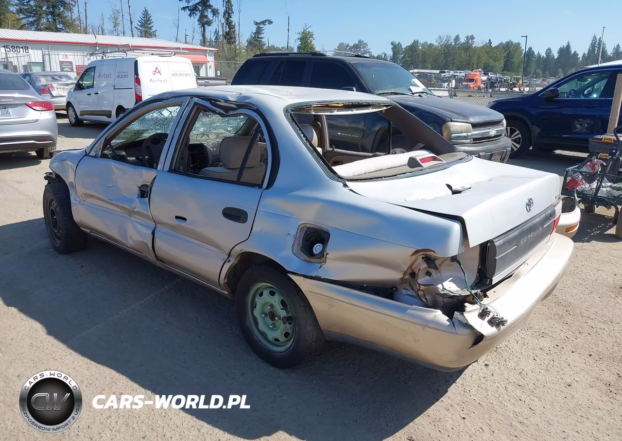 1997 Toyota Corolla Std VIN:1NXBA02EXVZ585602 - 3