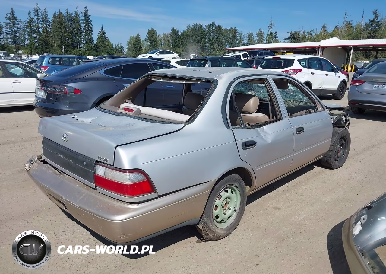 1997 Toyota Corolla Std VIN:1NXBA02EXVZ585602 - 4
