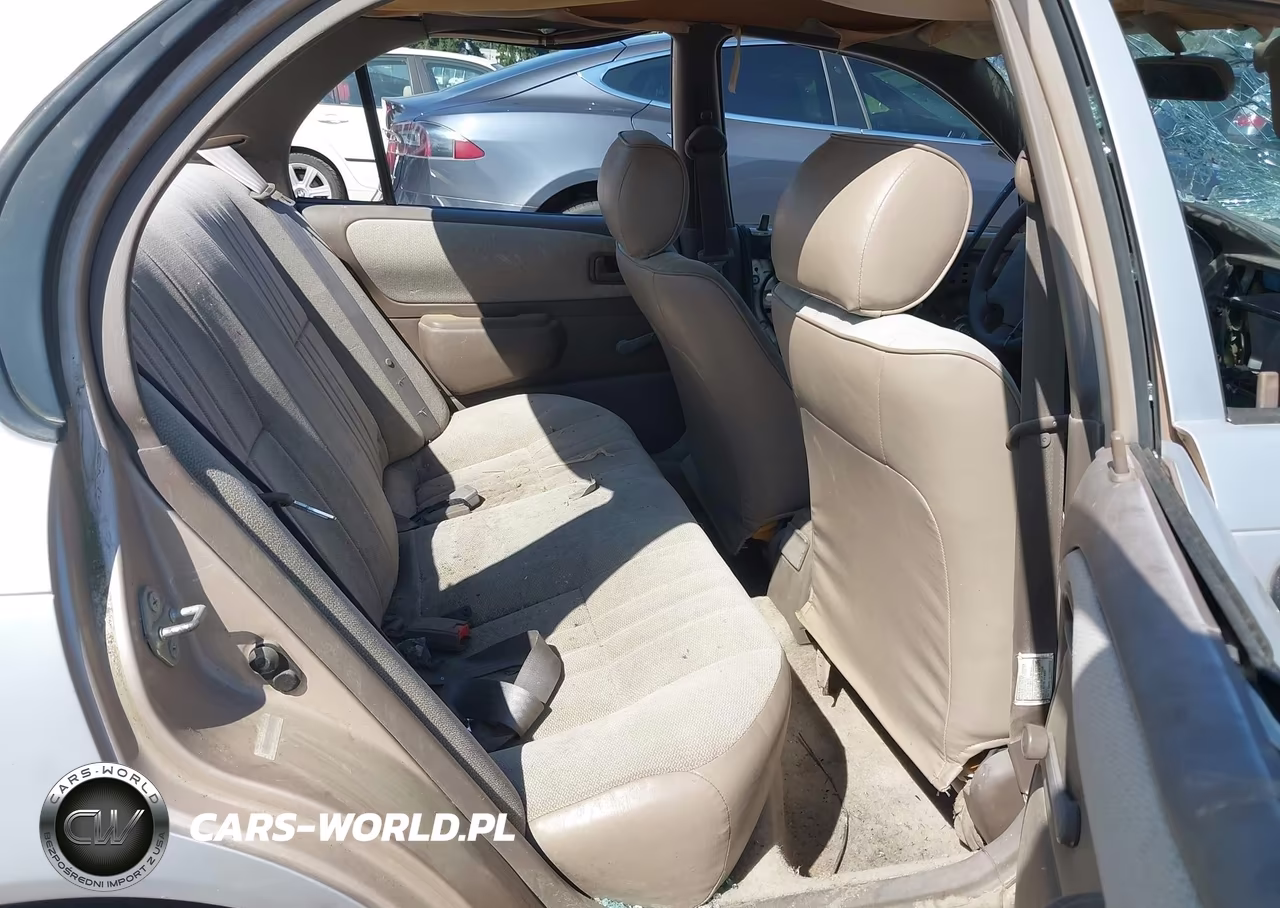 1997 Toyota Corolla Std VIN:1NXBA02EXVZ585602 - 8