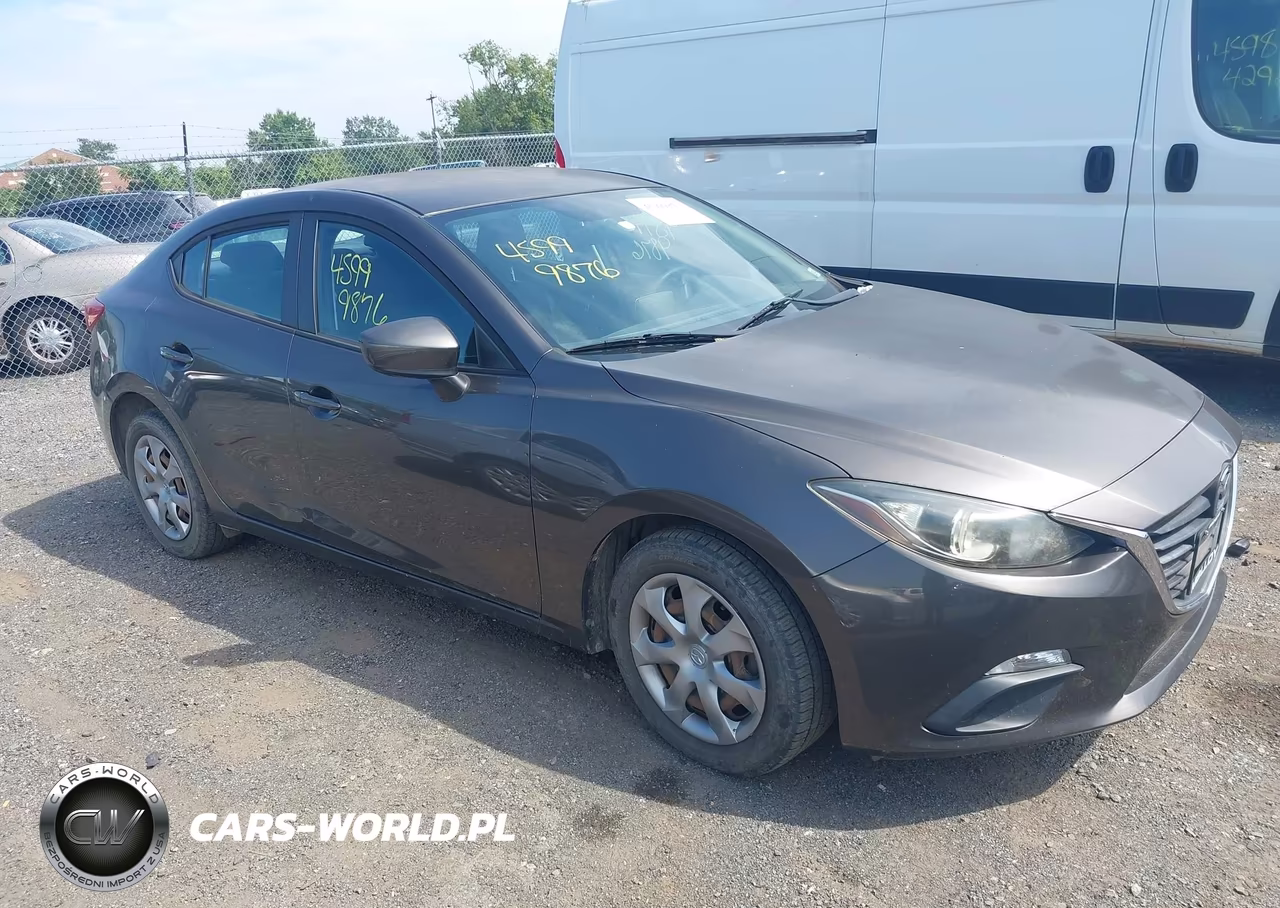 2016 Mazda Mazda3 I Sport