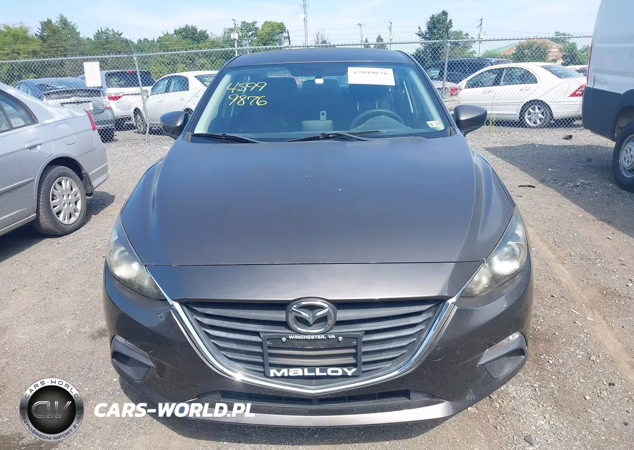 2016 Mazda Mazda3 I Sport VIN:JM1BM1T78G1306959 - 12