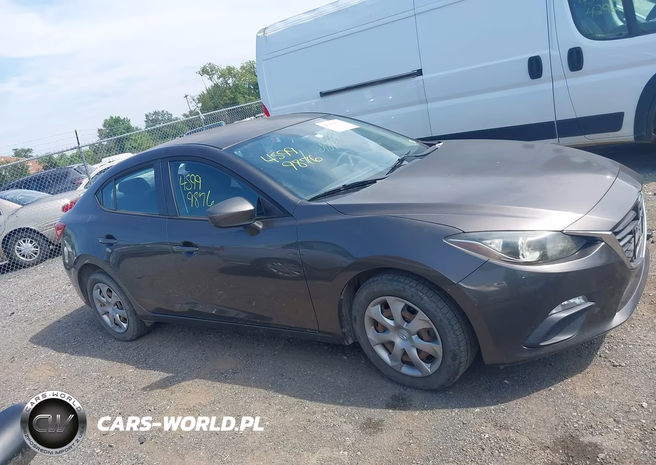 2016 Mazda Mazda3 I Sport VIN:JM1BM1T78G1306959 - 13