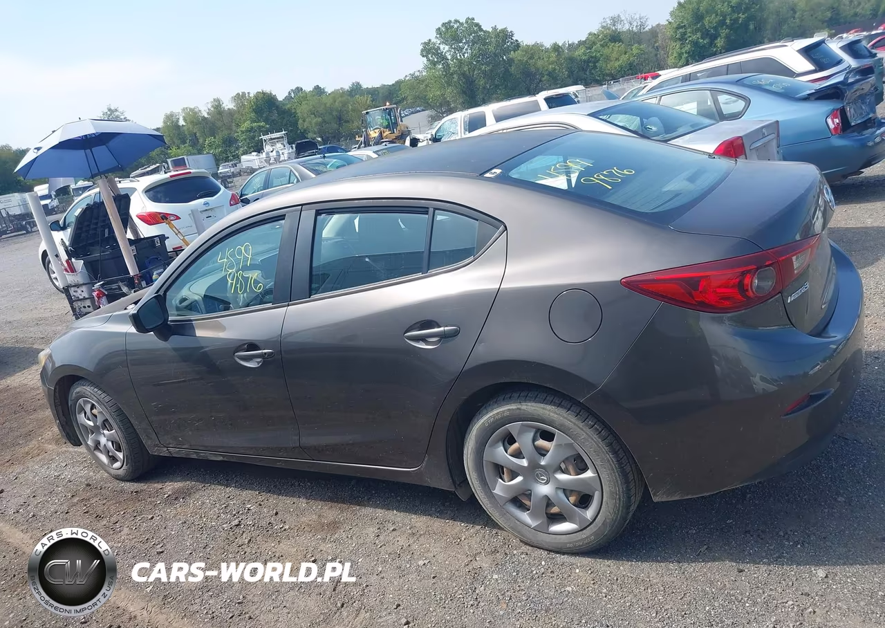 2016 Mazda Mazda3 I Sport VIN:JM1BM1T78G1306959 - 14