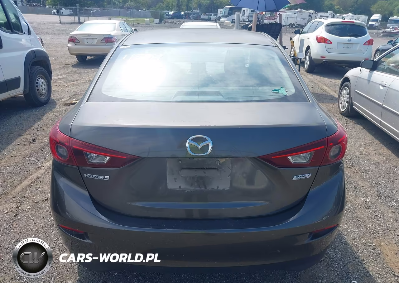 2016 Mazda Mazda3 I Sport VIN:JM1BM1T78G1306959 - 16