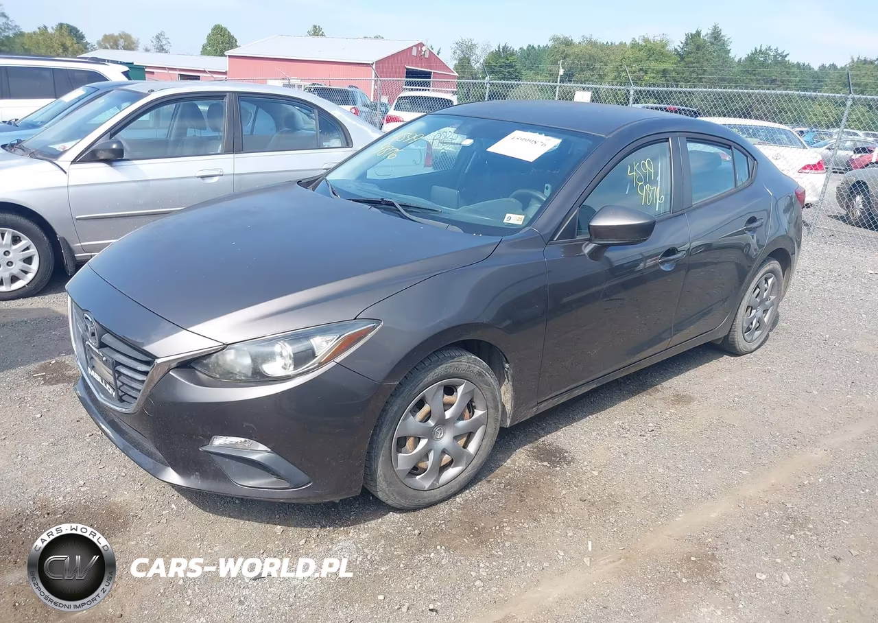 2016 Mazda Mazda3 I Sport VIN:JM1BM1T78G1306959 - 2