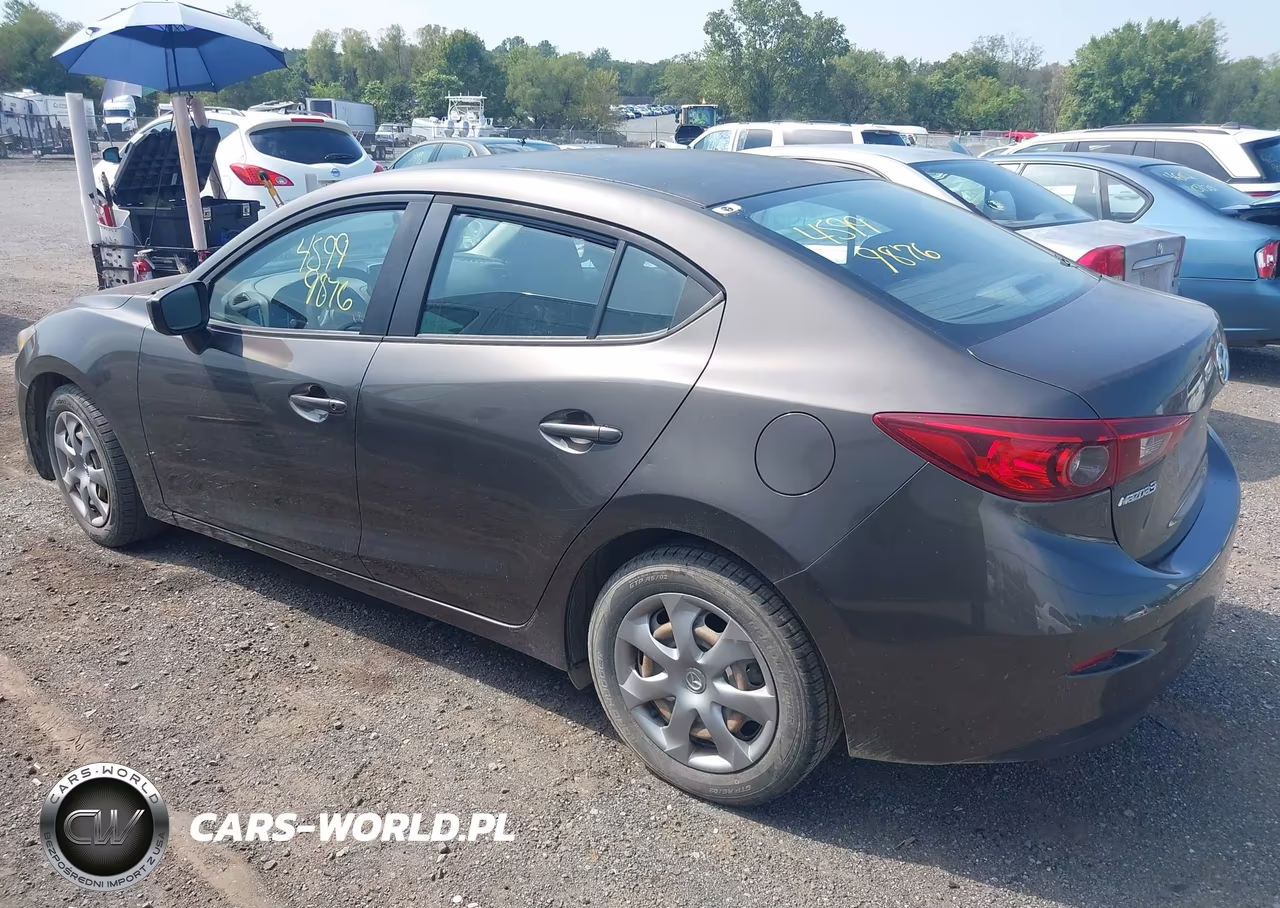 2016 Mazda Mazda3 I Sport VIN:JM1BM1T78G1306959 - 3