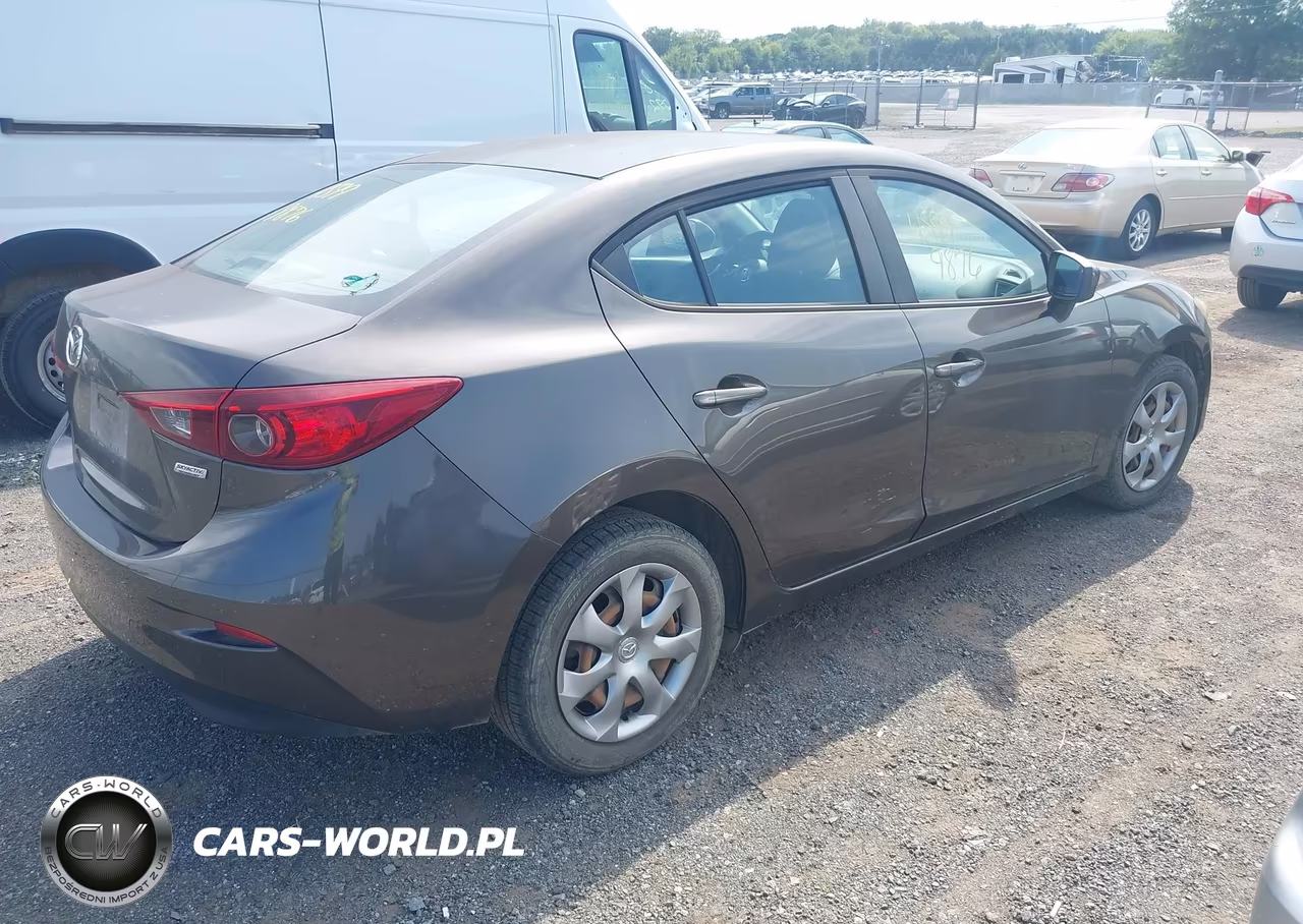 2016 Mazda Mazda3 I Sport VIN:JM1BM1T78G1306959 - 4
