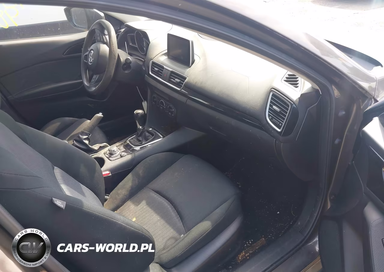 2016 Mazda Mazda3 I Sport VIN:JM1BM1T78G1306959 - 5