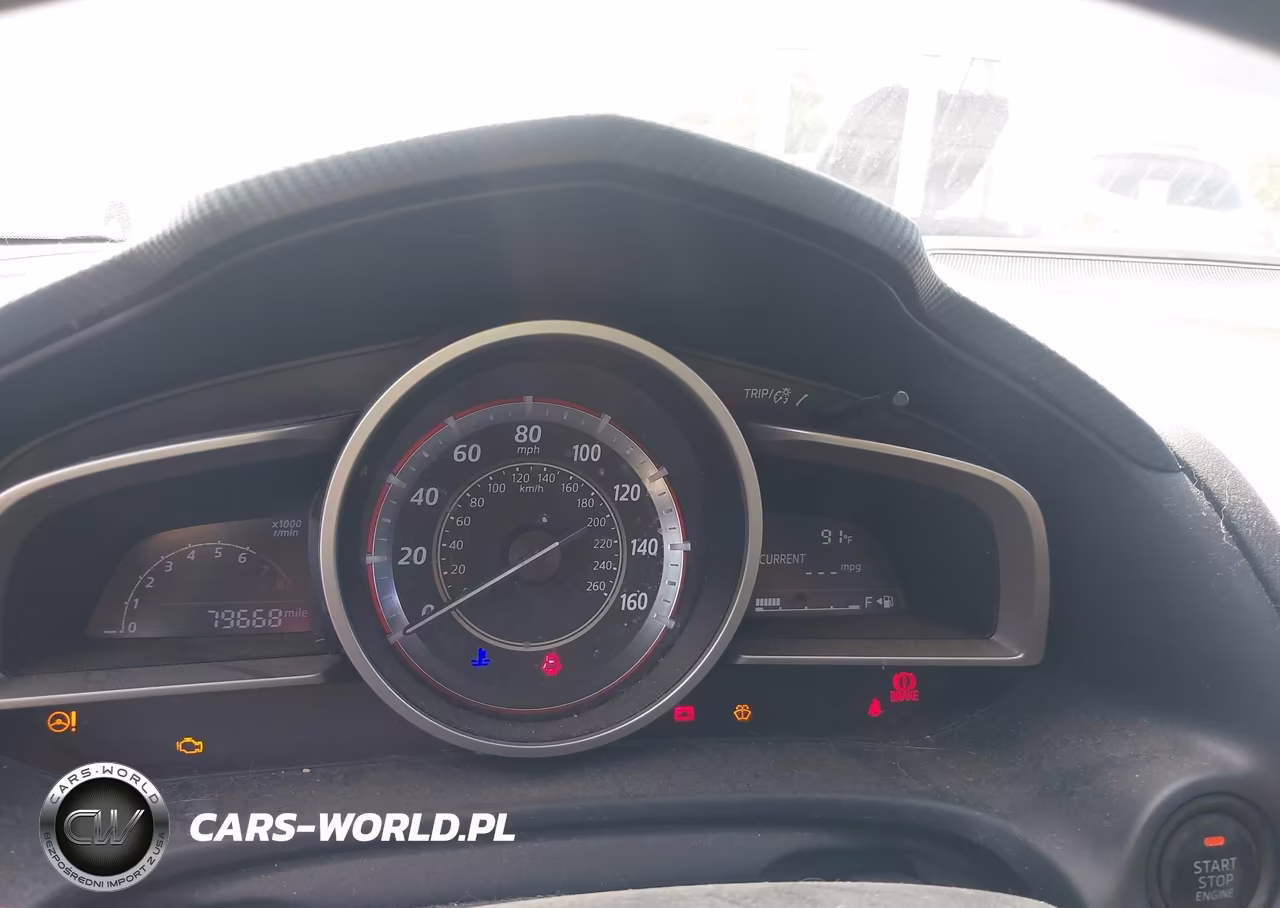 2016 Mazda Mazda3 I Sport VIN:JM1BM1T78G1306959 - 7