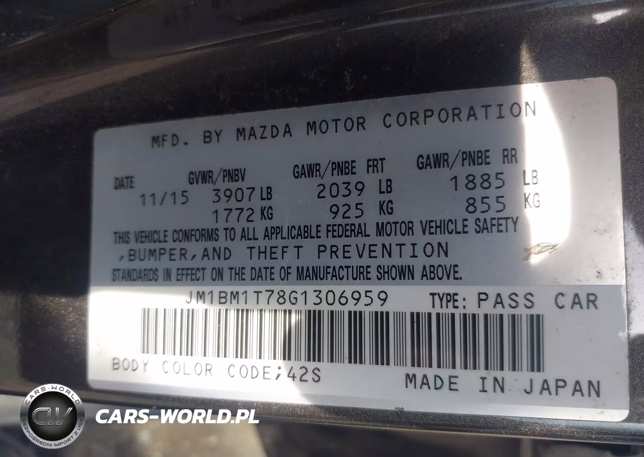 2016 Mazda Mazda3 I Sport VIN:JM1BM1T78G1306959 - 9