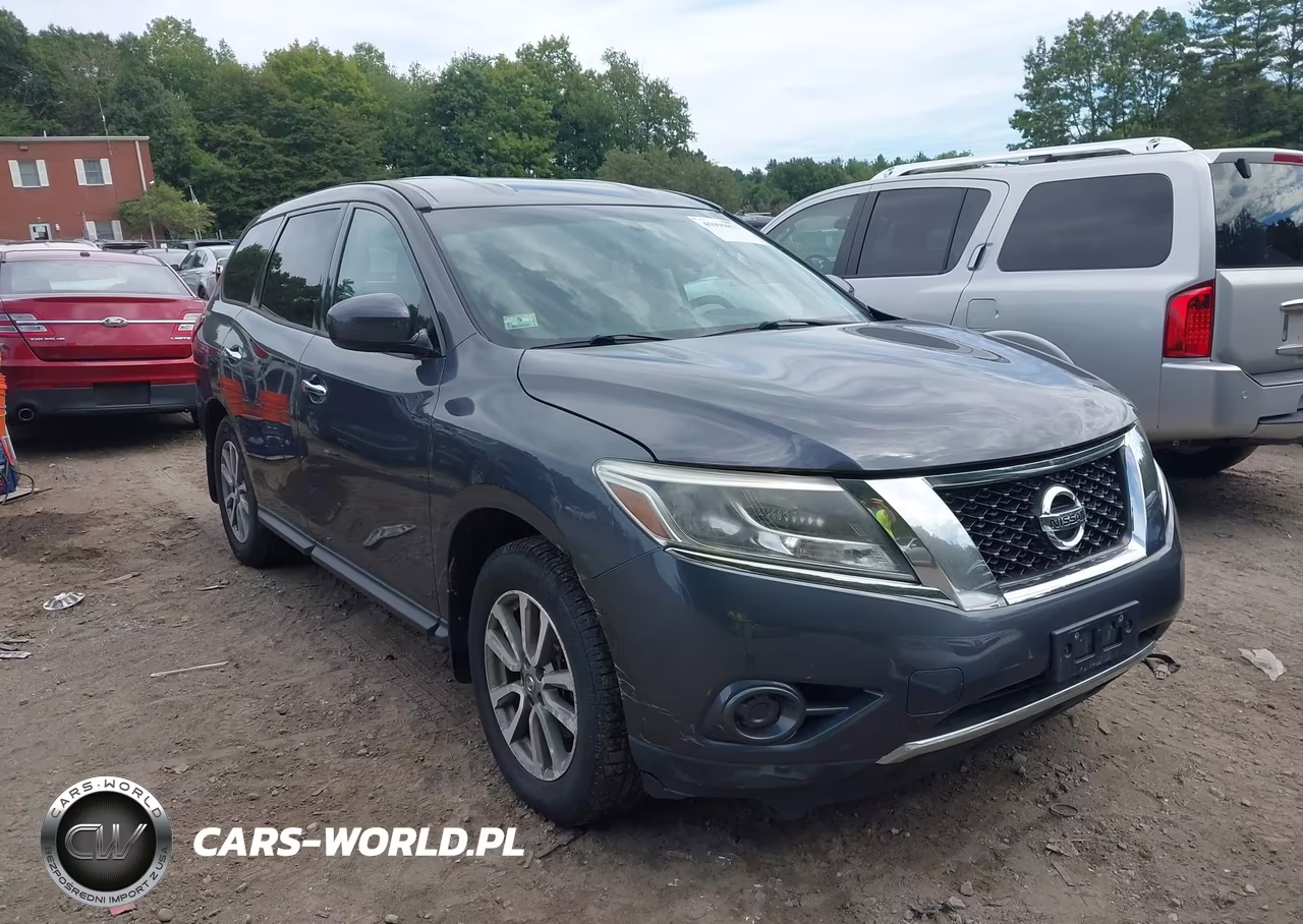 2014 Nissan Pathfinder S