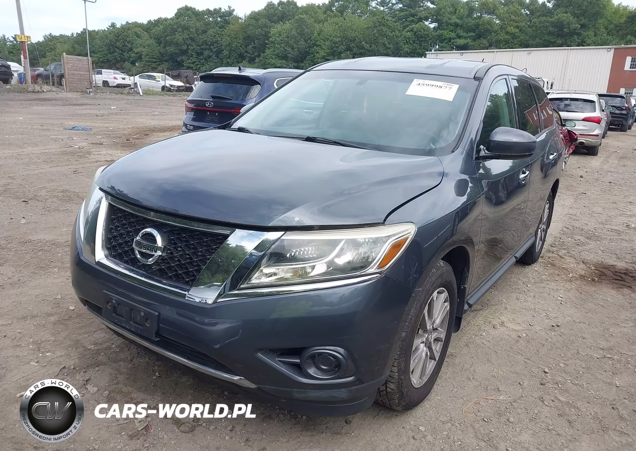 2014 Nissan Pathfinder S VIN:5N1AR2MM4EC694082 - 2