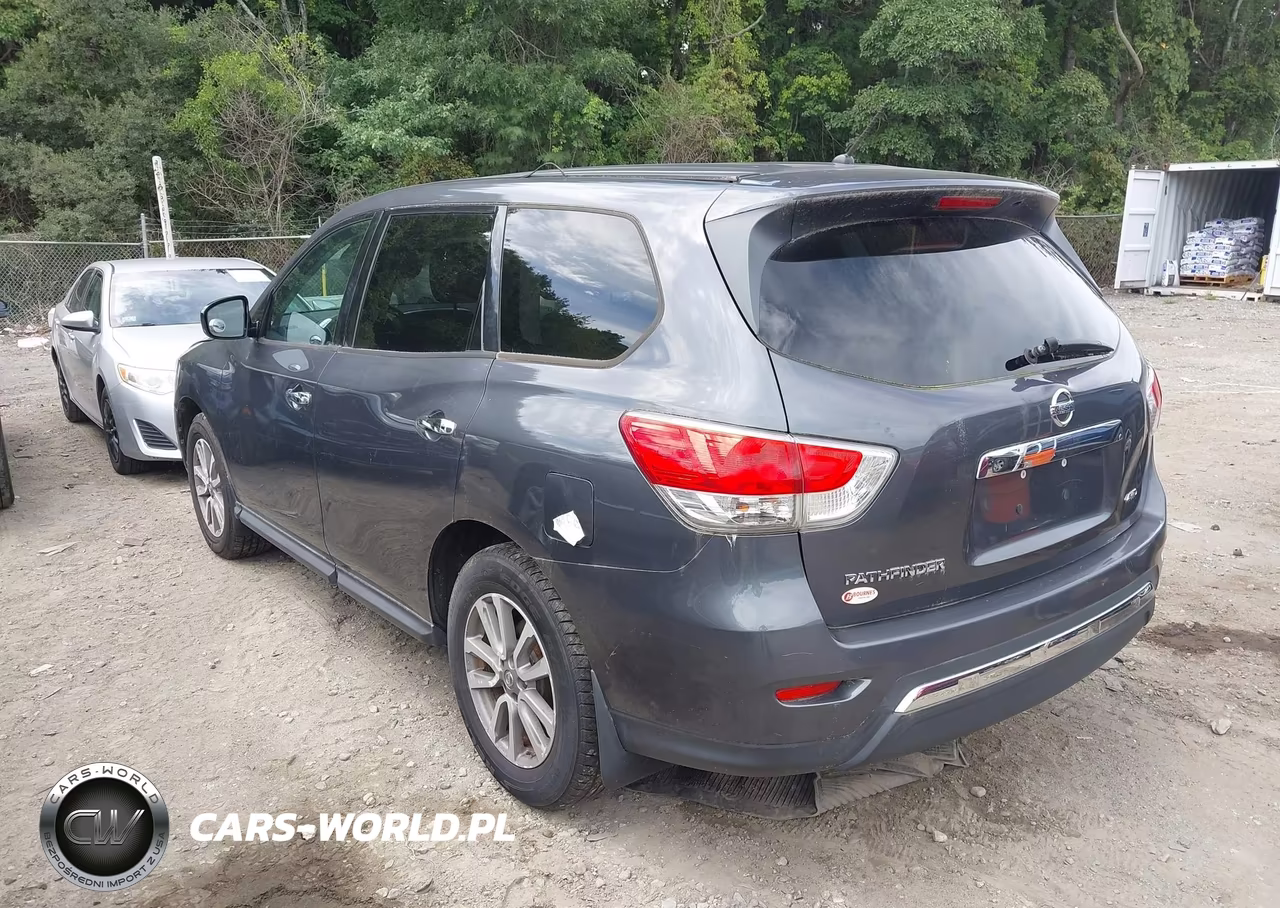 2014 Nissan Pathfinder S VIN:5N1AR2MM4EC694082 - 3