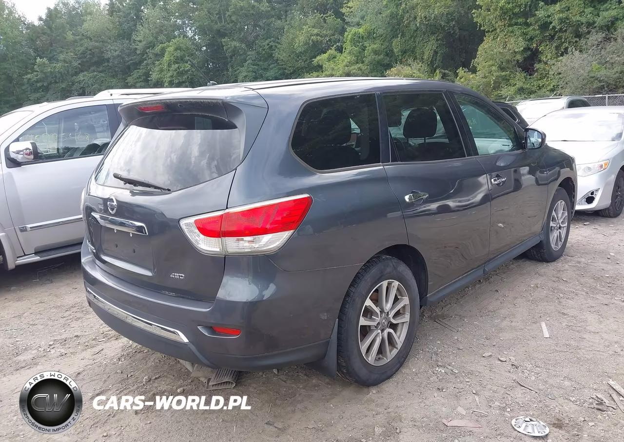2014 Nissan Pathfinder S VIN:5N1AR2MM4EC694082 - 4