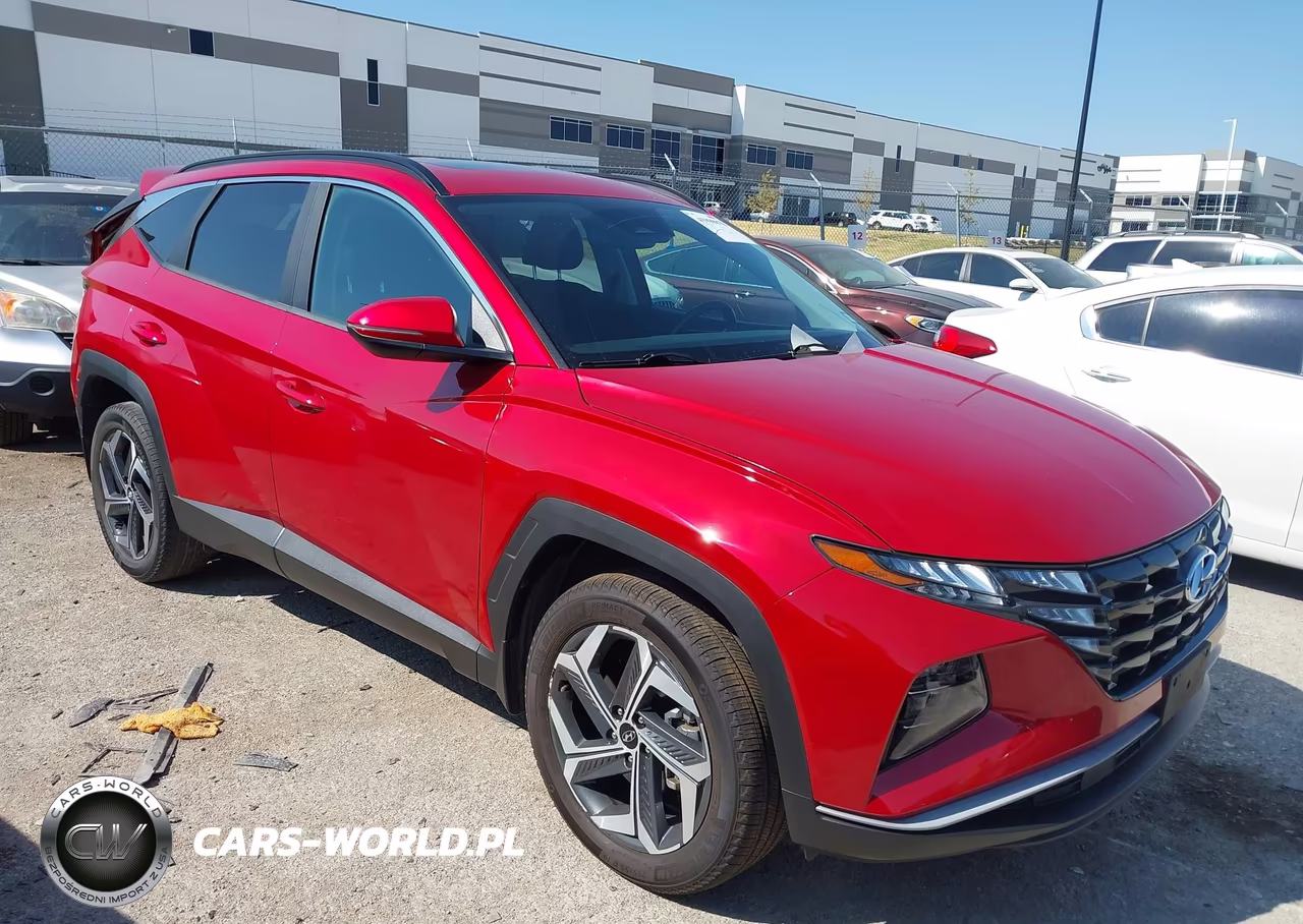 2022 Hyundai Tucson Sel