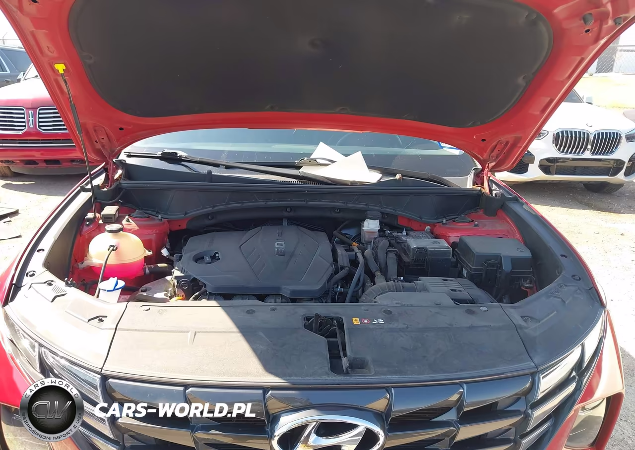 2022 Hyundai Tucson Sel VIN:5NMJFCAE0NH080132 - 10
