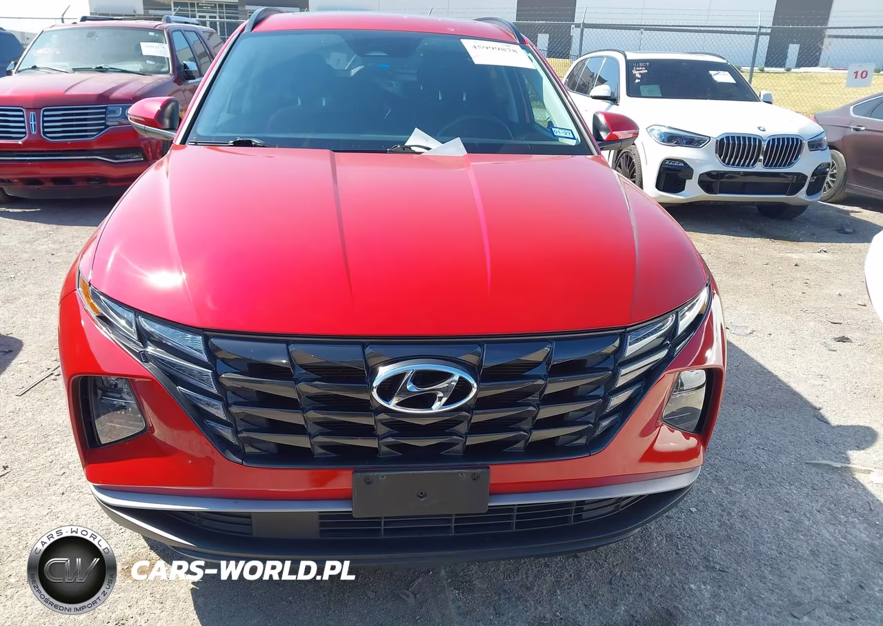 2022 Hyundai Tucson Sel VIN:5NMJFCAE0NH080132 - 12