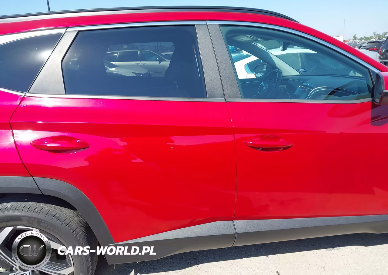 2022 Hyundai Tucson Sel VIN:5NMJFCAE0NH080132 - 13