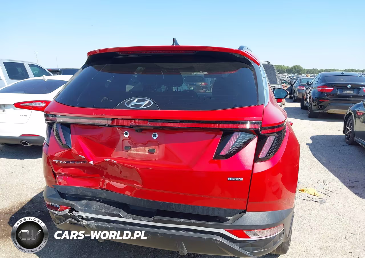 2022 Hyundai Tucson Sel VIN:5NMJFCAE0NH080132 - 16