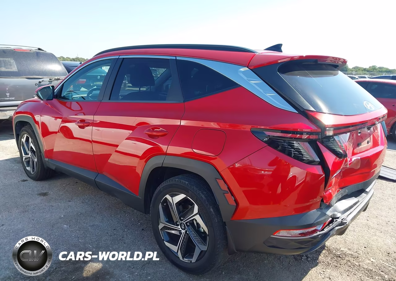 2022 Hyundai Tucson Sel VIN:5NMJFCAE0NH080132 - 3