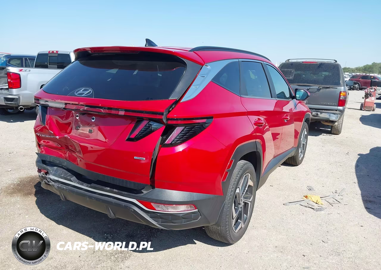 2022 Hyundai Tucson Sel VIN:5NMJFCAE0NH080132 - 4