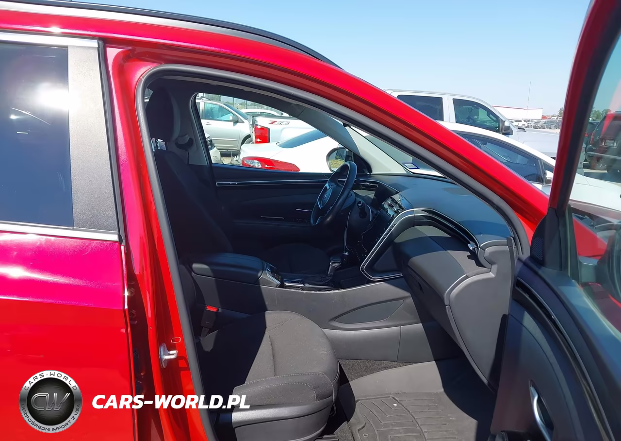 2022 Hyundai Tucson Sel VIN:5NMJFCAE0NH080132 - 5