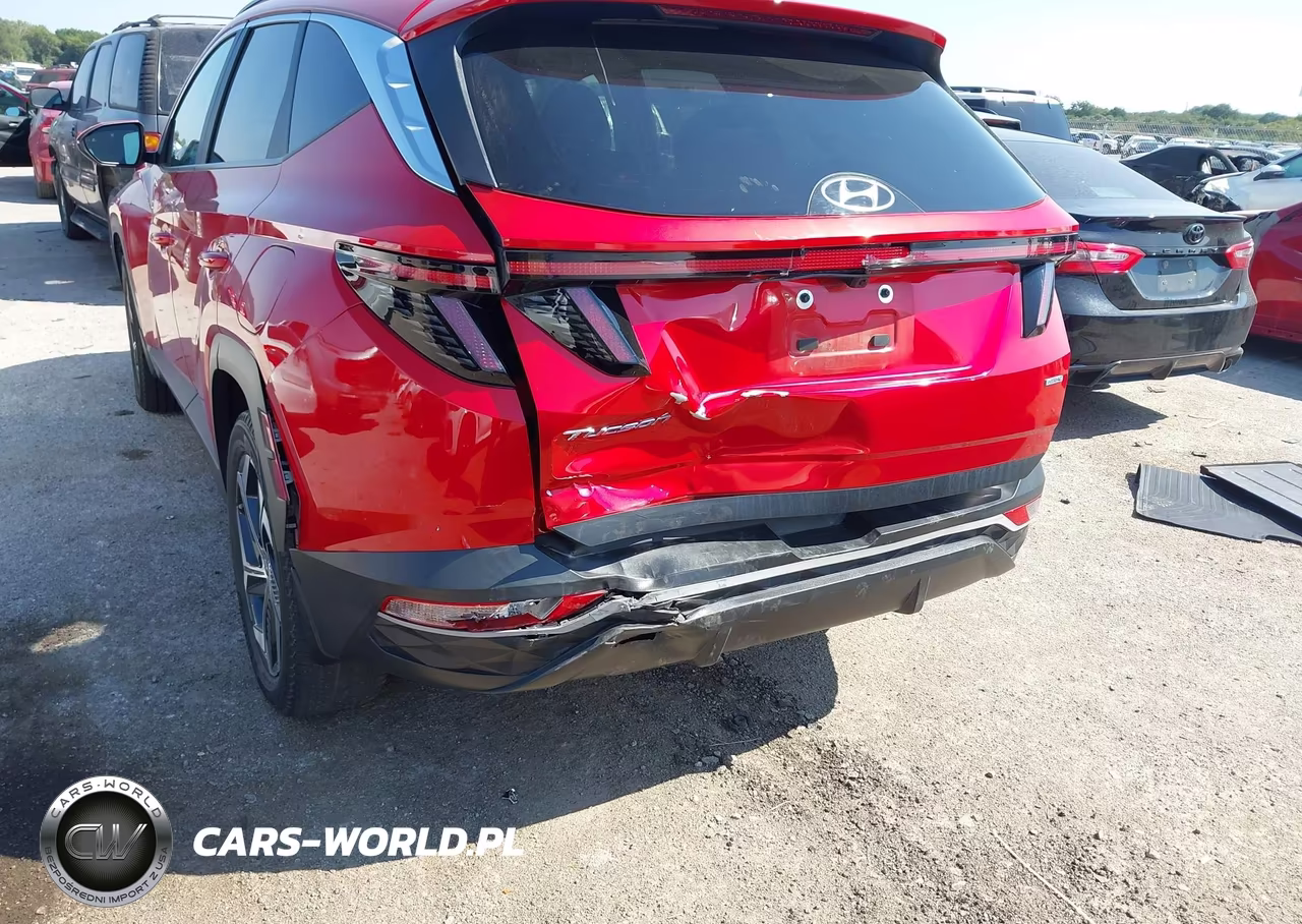 2022 Hyundai Tucson Sel VIN:5NMJFCAE0NH080132 - 6