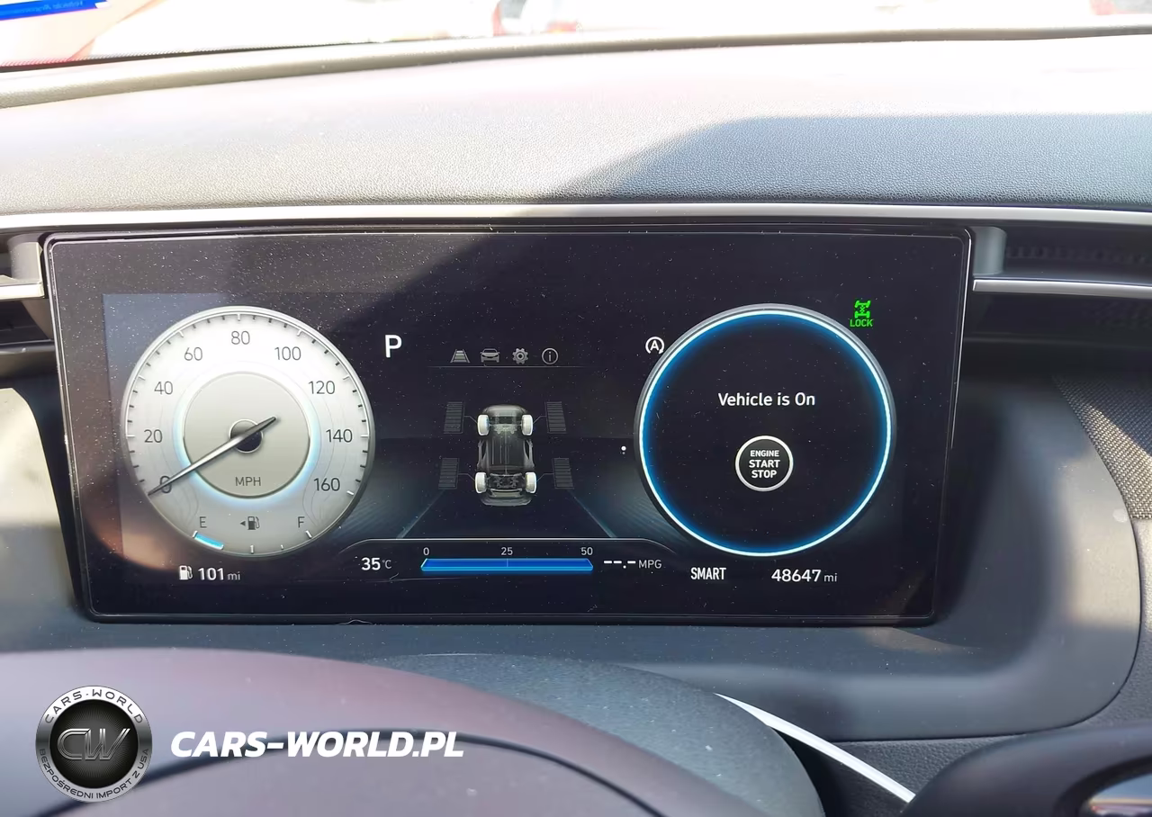 2022 Hyundai Tucson Sel VIN:5NMJFCAE0NH080132 - 7