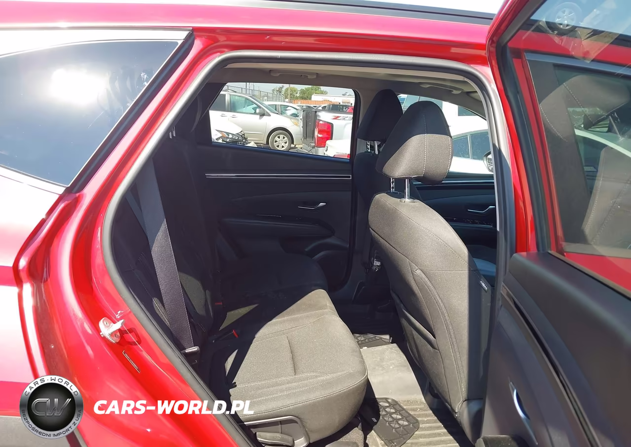 2022 Hyundai Tucson Sel VIN:5NMJFCAE0NH080132 - 8