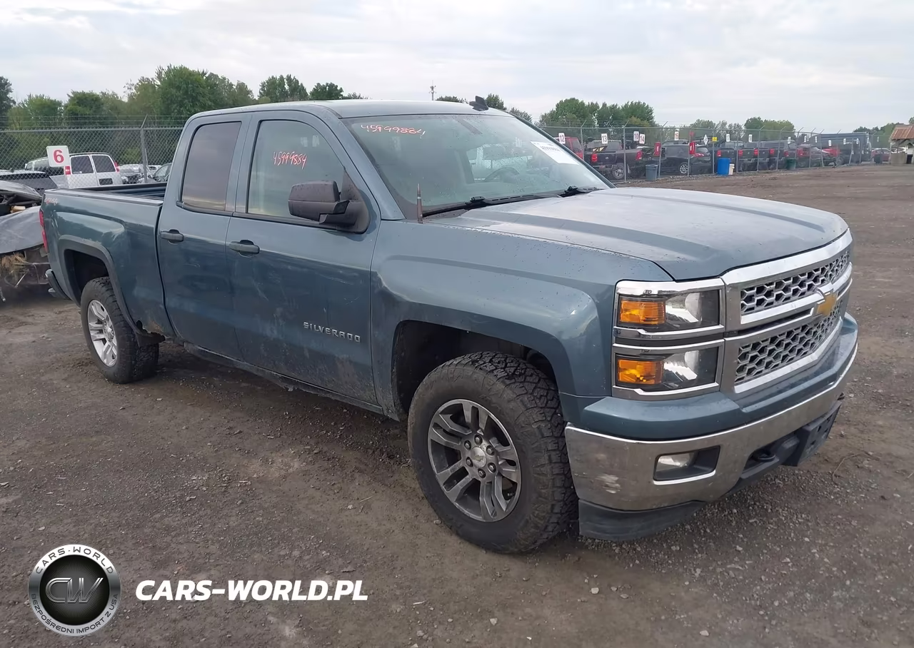 2014 Chevrolet Silverado 1500 Lt – zdjęcie 1 z 16