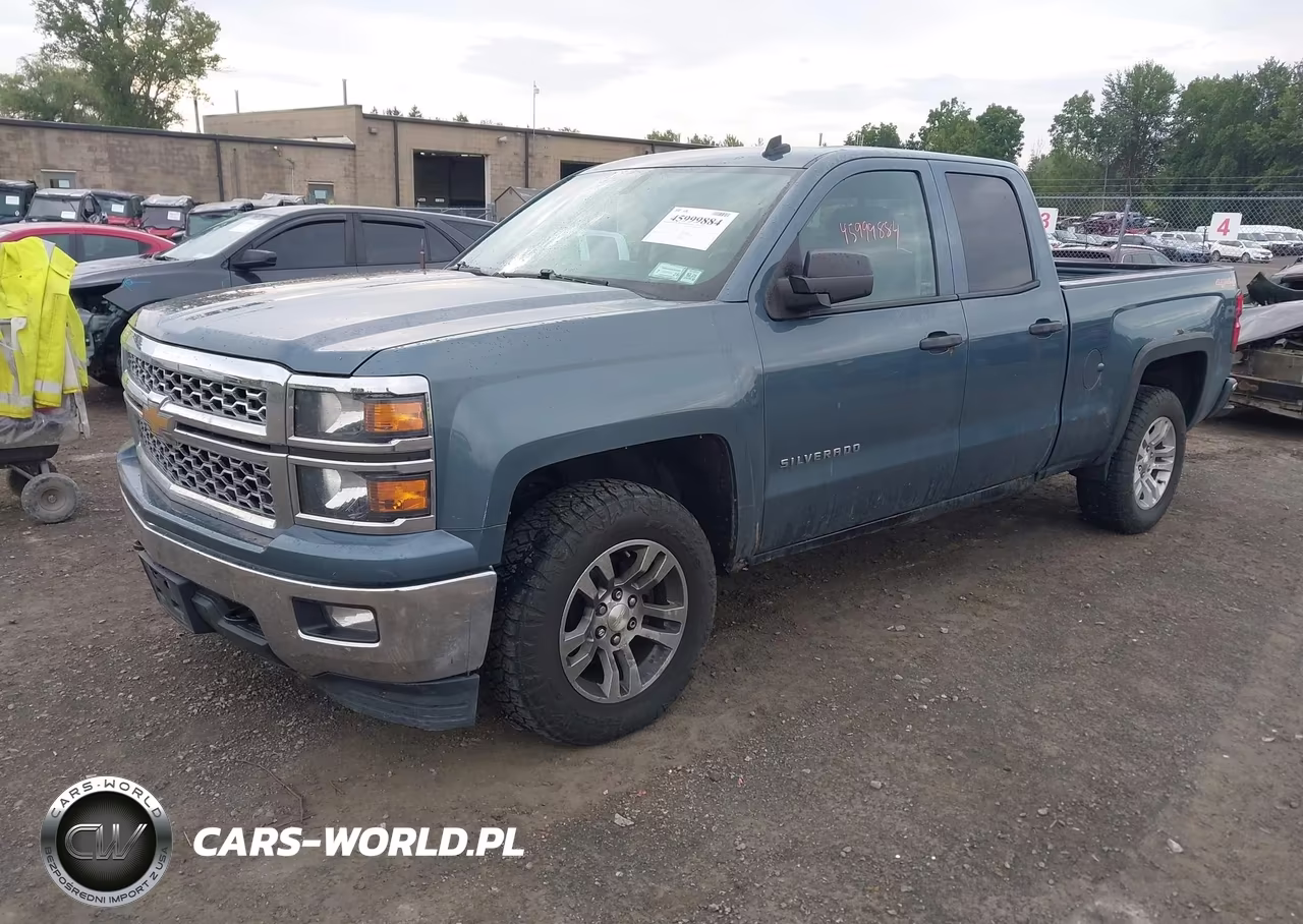 2014 Chevrolet Silverado 1500 Lt VIN:1GCVKREC3EZ113516 - 2