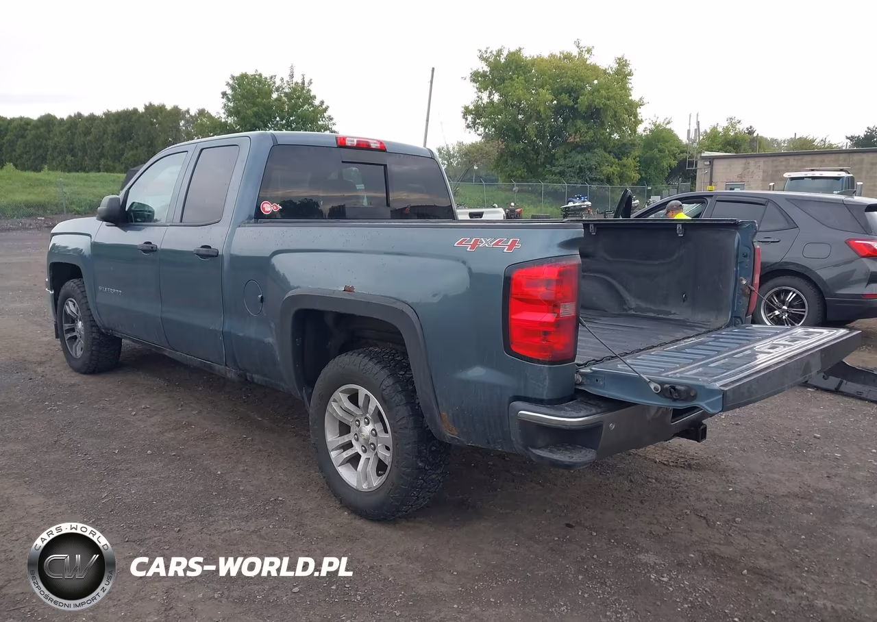 2014 Chevrolet Silverado 1500 Lt VIN:1GCVKREC3EZ113516 - 3