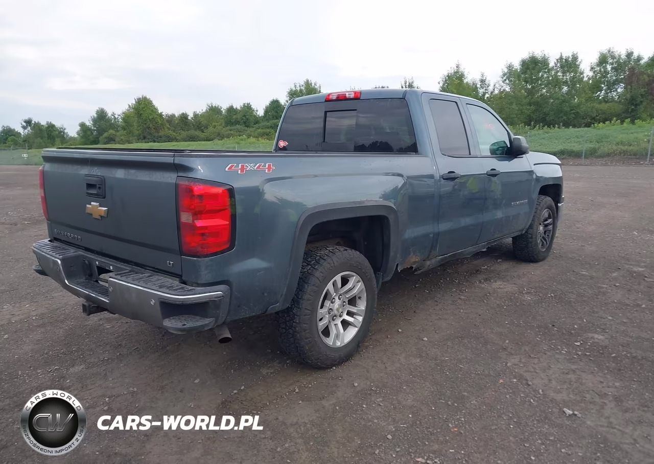 2014 Chevrolet Silverado 1500 Lt VIN:1GCVKREC3EZ113516 - 4
