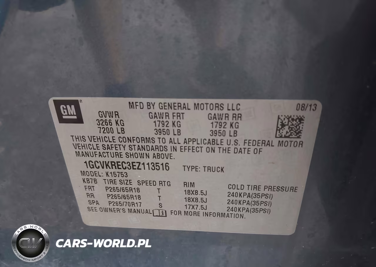 2014 Chevrolet Silverado 1500 Lt VIN:1GCVKREC3EZ113516 - 9