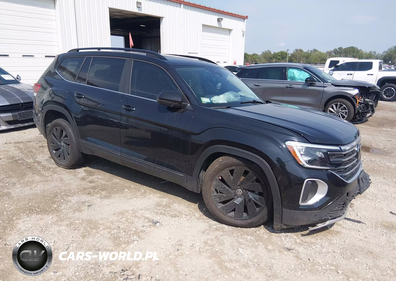 2024 Volkswagen Atlas 2.0T Se W-Technology
