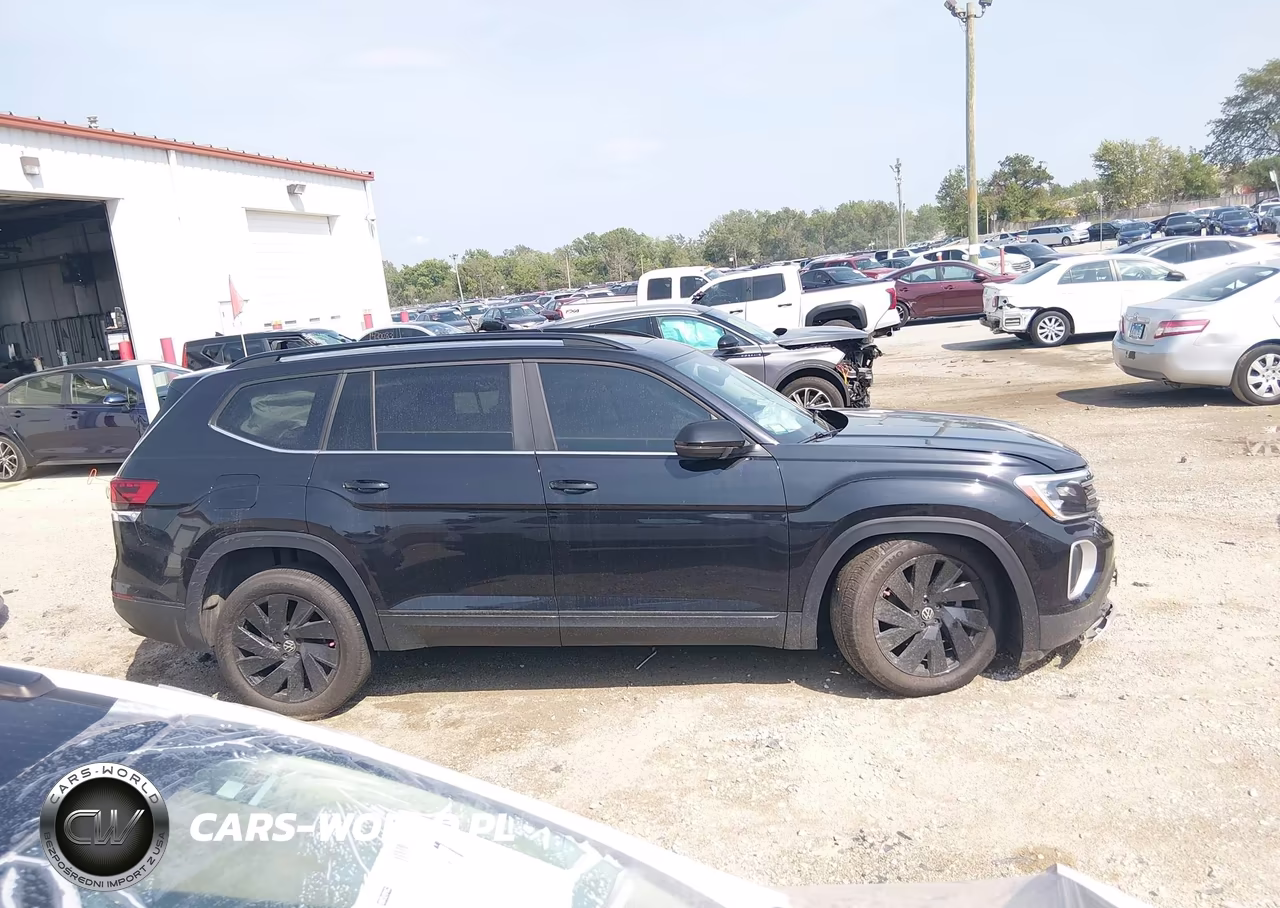 2024 Volkswagen Atlas 2.0T Se W-Technology VIN:1V2KR2CAXRC547169 - 14
