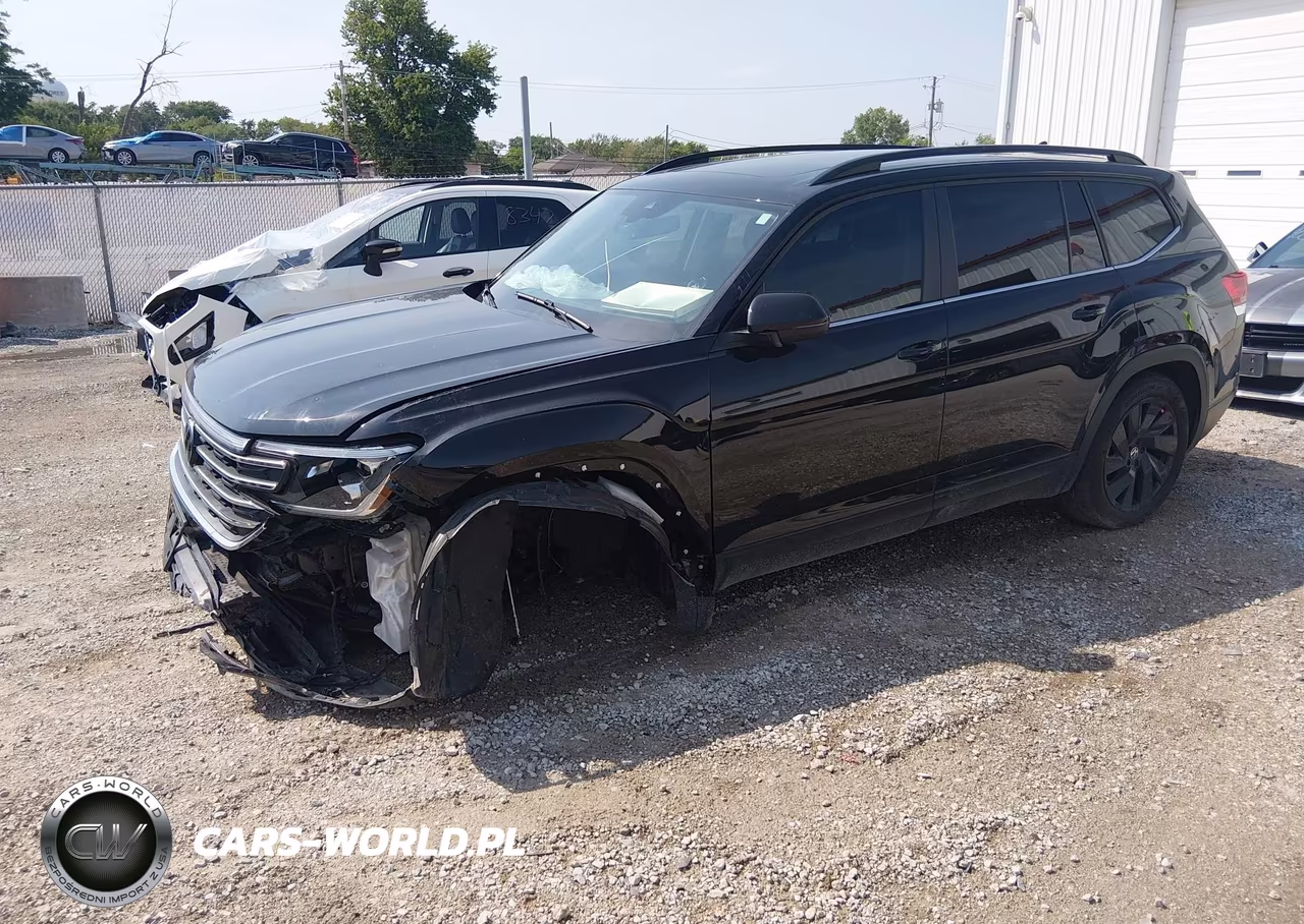 2024 Volkswagen Atlas 2.0T Se W-Technology VIN:1V2KR2CAXRC547169 - 2