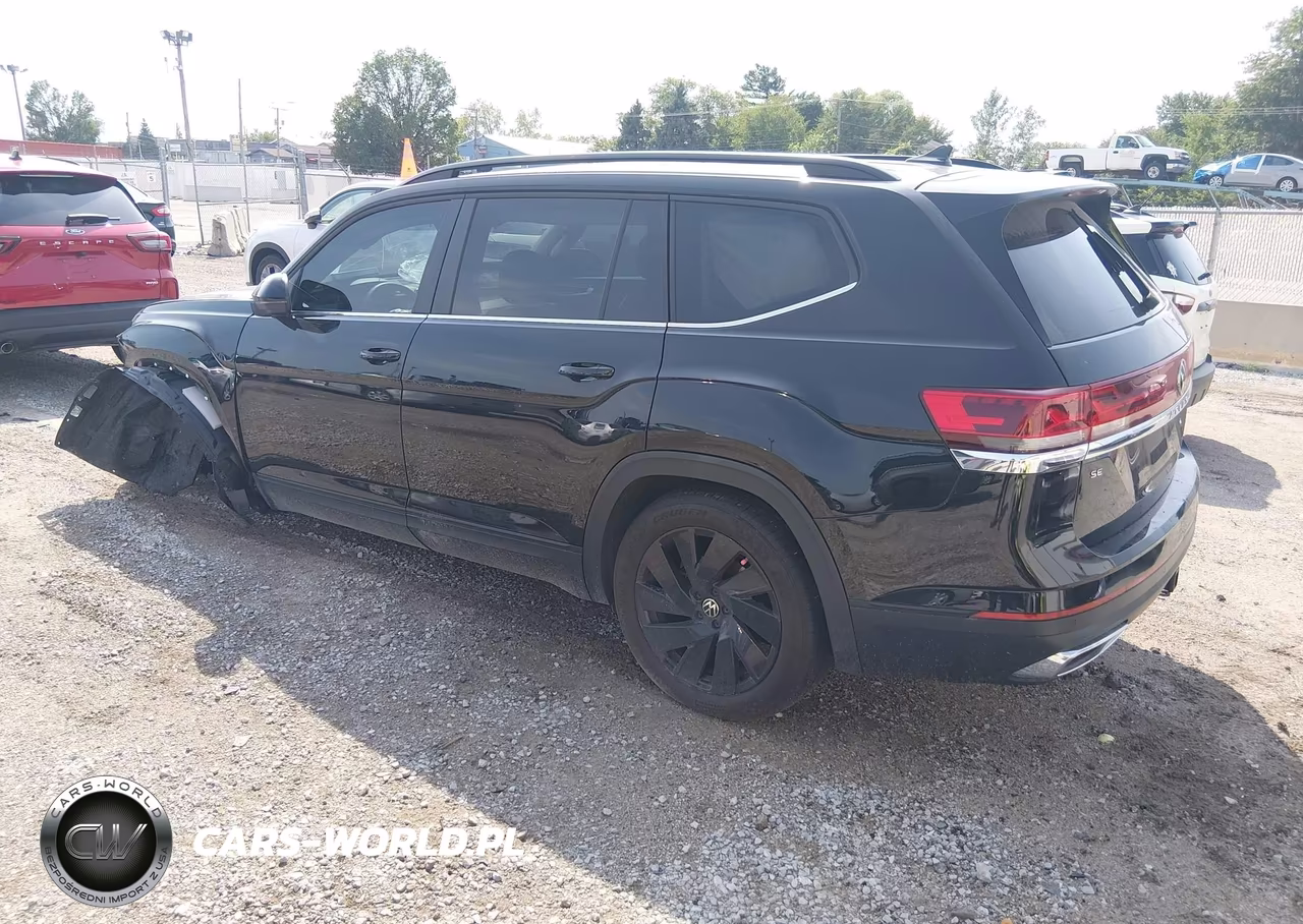 2024 Volkswagen Atlas 2.0T Se W-Technology VIN:1V2KR2CAXRC547169 - 3