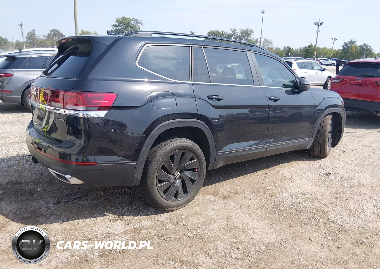 2024 Volkswagen Atlas 2.0T Se W-Technology VIN:1V2KR2CAXRC547169 - 4