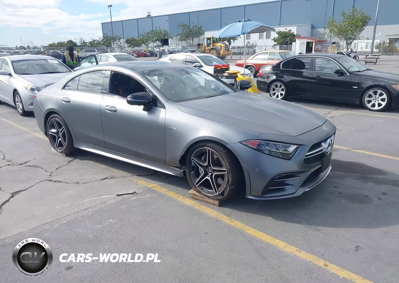2020 Mercedes-Benz Amg Cls 53 4Matic – zdjęcie 1 z 16