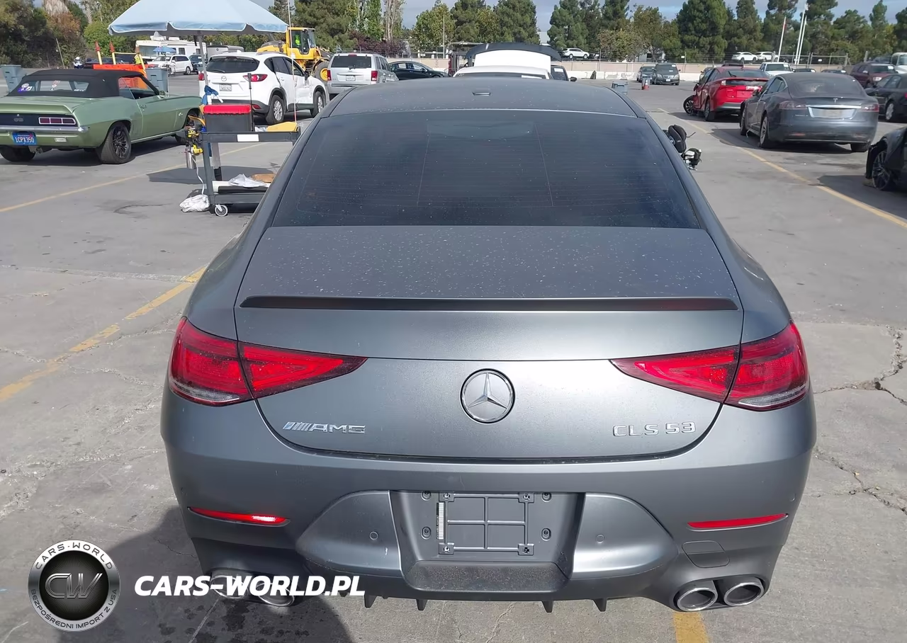 2020 Mercedes-Benz Amg Cls 53 4Matic VIN:WDD2J6BB2LA049387 - 16