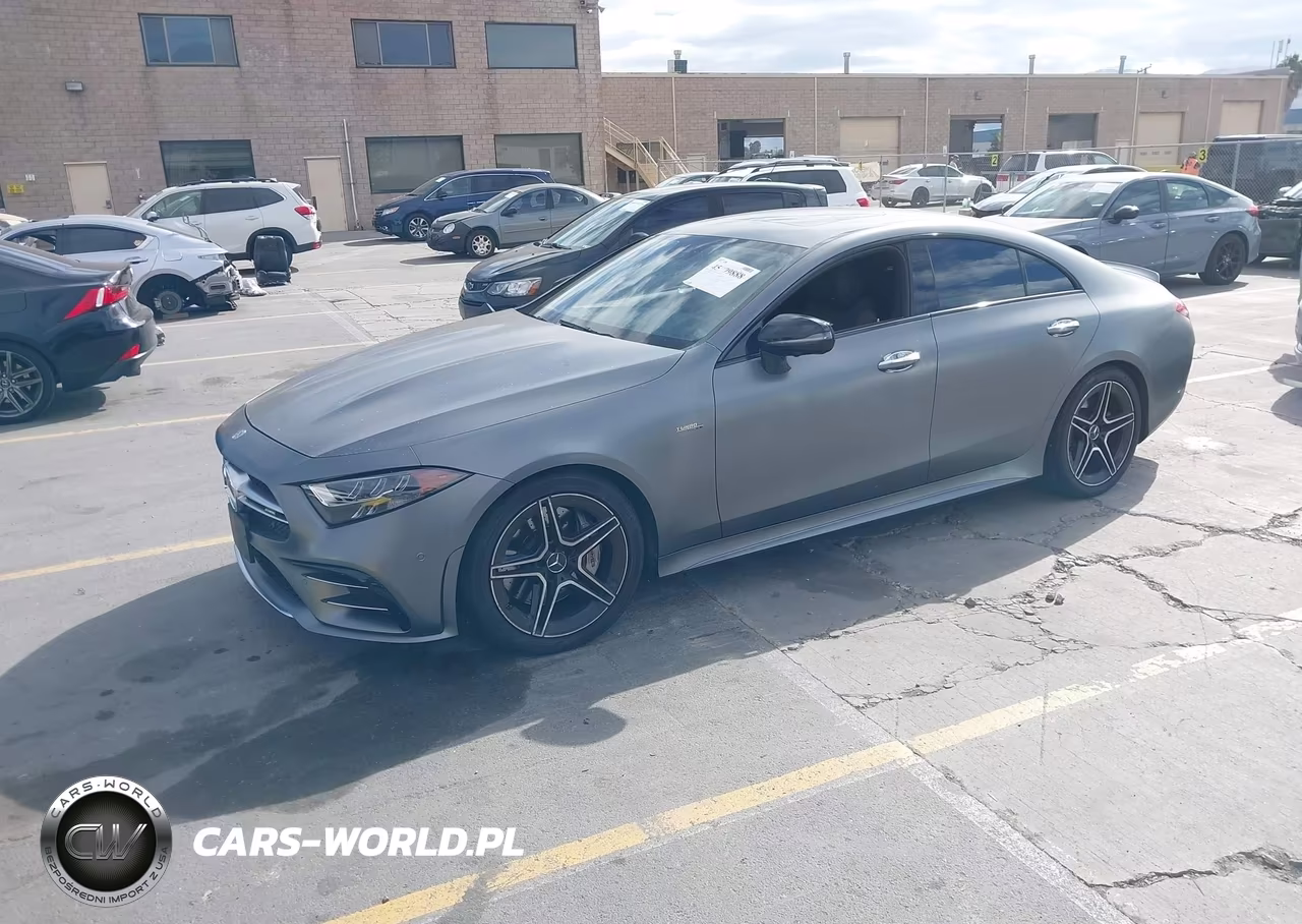 2020 Mercedes-Benz Amg Cls 53 4Matic VIN:WDD2J6BB2LA049387 - 2