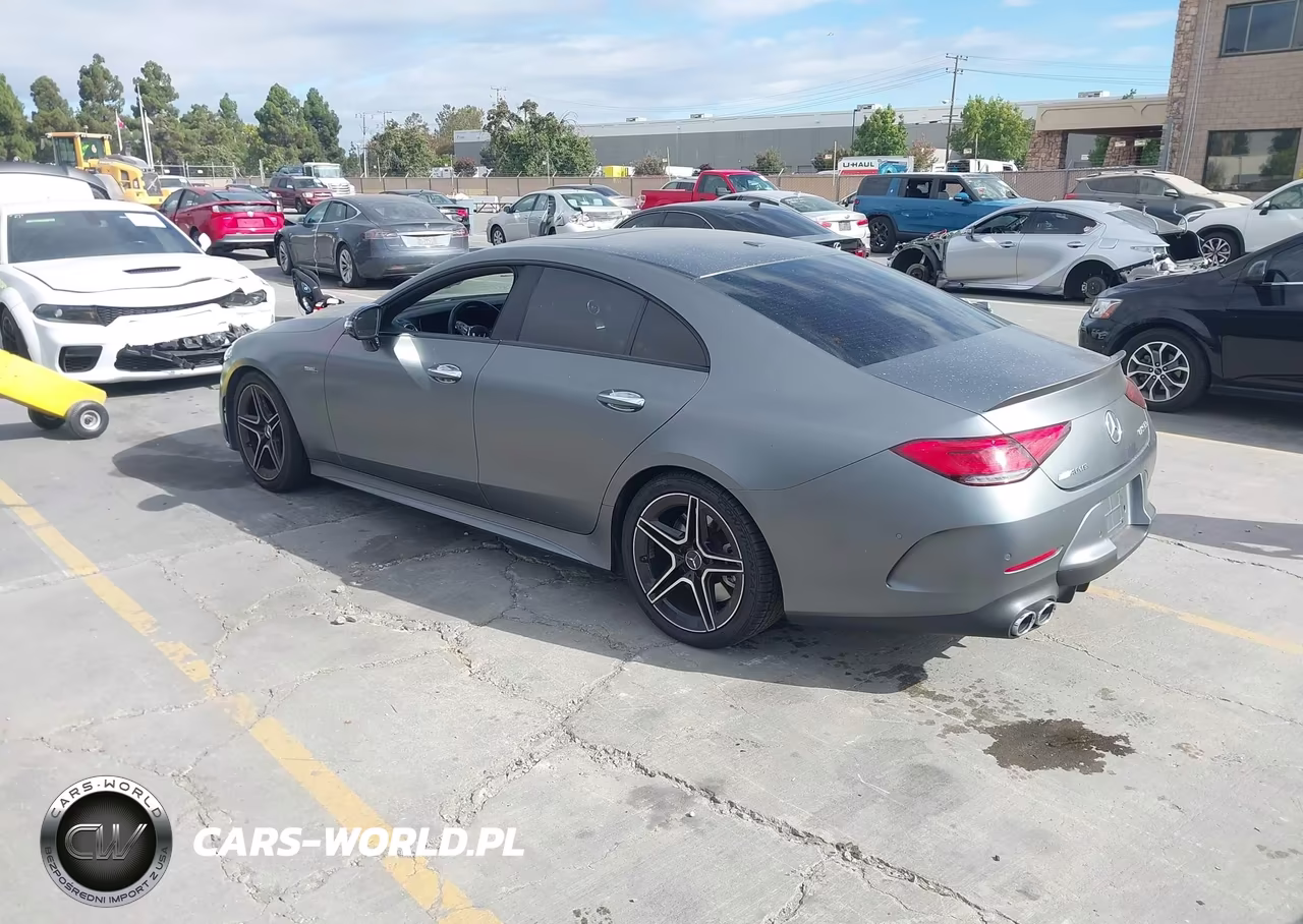 2020 Mercedes-Benz Amg Cls 53 4Matic VIN:WDD2J6BB2LA049387 - 3