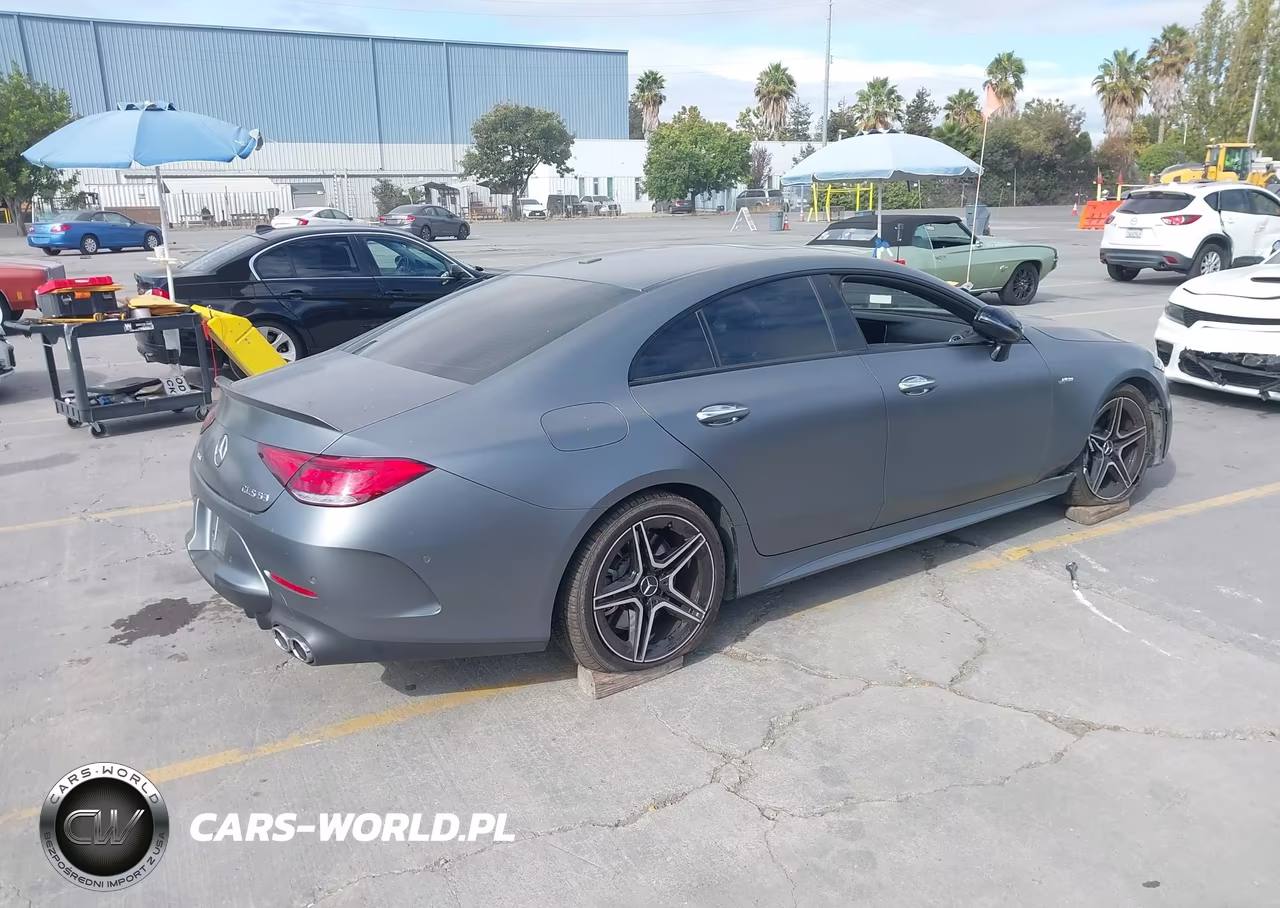 2020 Mercedes-Benz Amg Cls 53 4Matic VIN:WDD2J6BB2LA049387 - 4