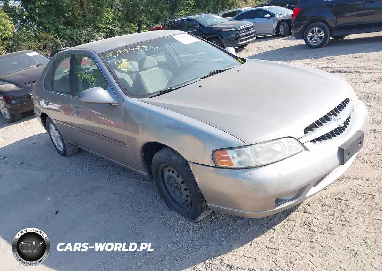 2000 Nissan Altima Gle-Gxe-Se-Xe