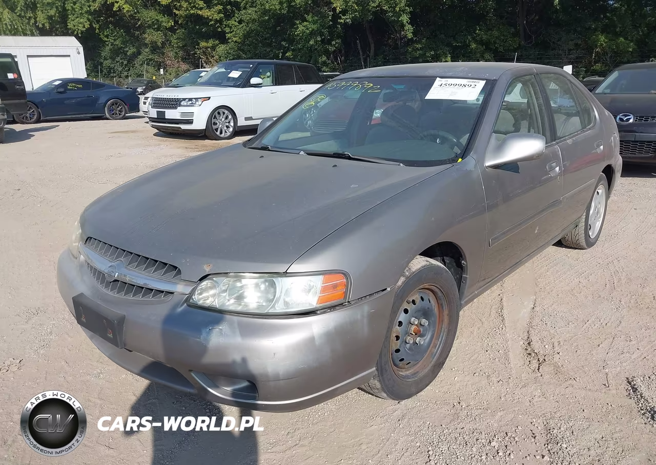 2000 Nissan Altima Gle-Gxe-Se-Xe VIN:1N4DL01D7YC230581 - 2